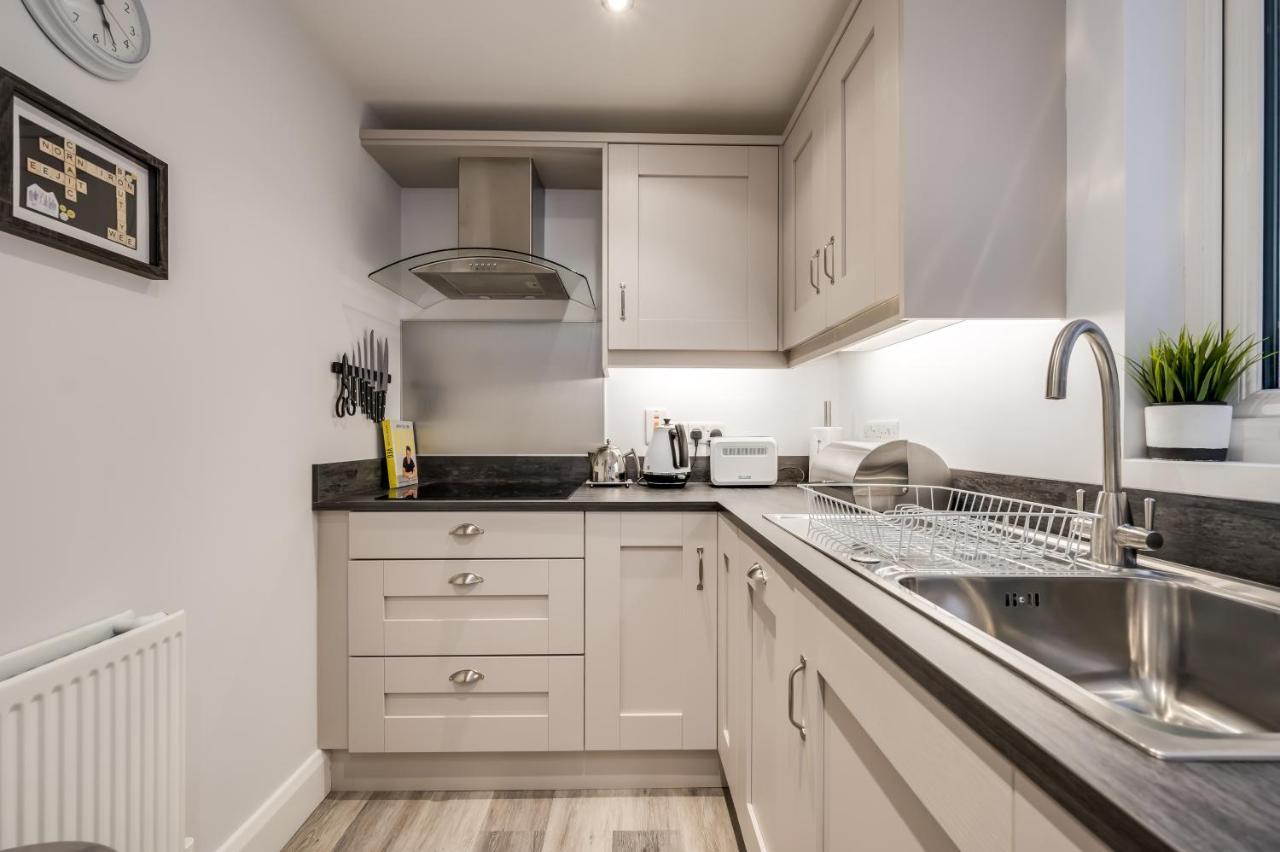 Melrose Townhouse Apartamento Belfast Exterior foto