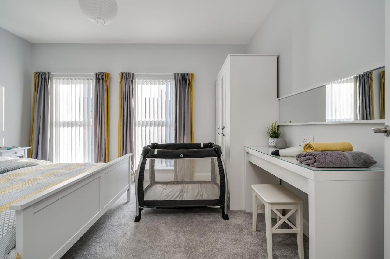 Melrose Townhouse Apartamento Belfast Exterior foto