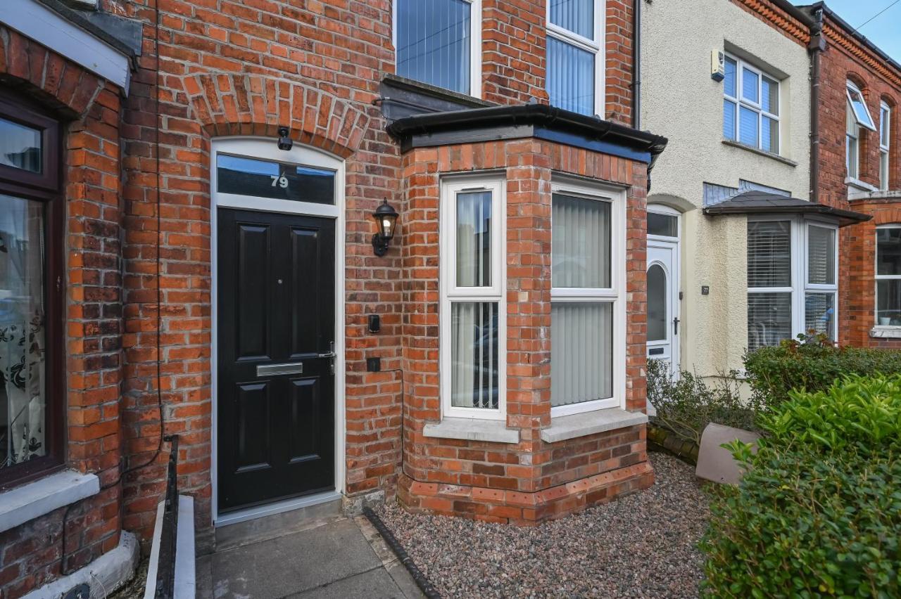 Melrose Townhouse Apartamento Belfast Exterior foto