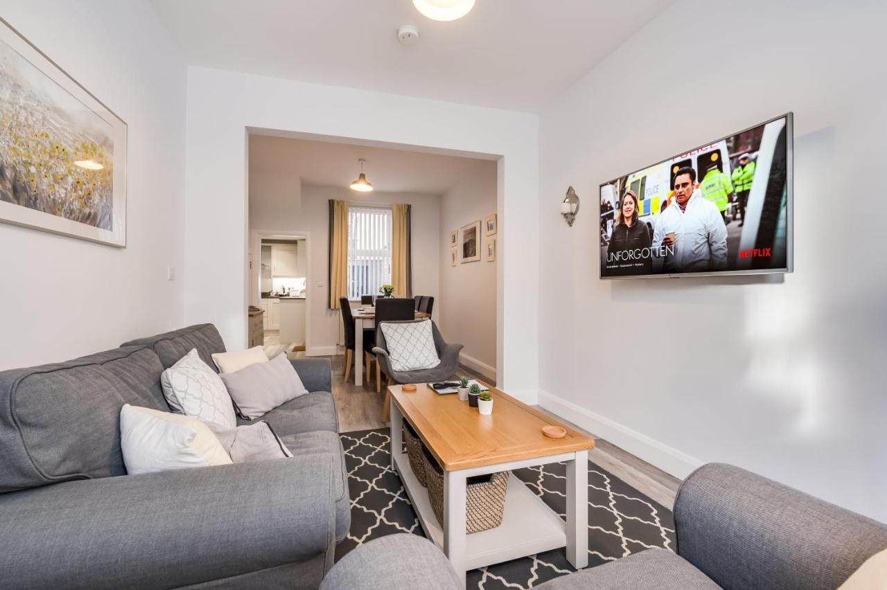 Melrose Townhouse Apartamento Belfast Exterior foto