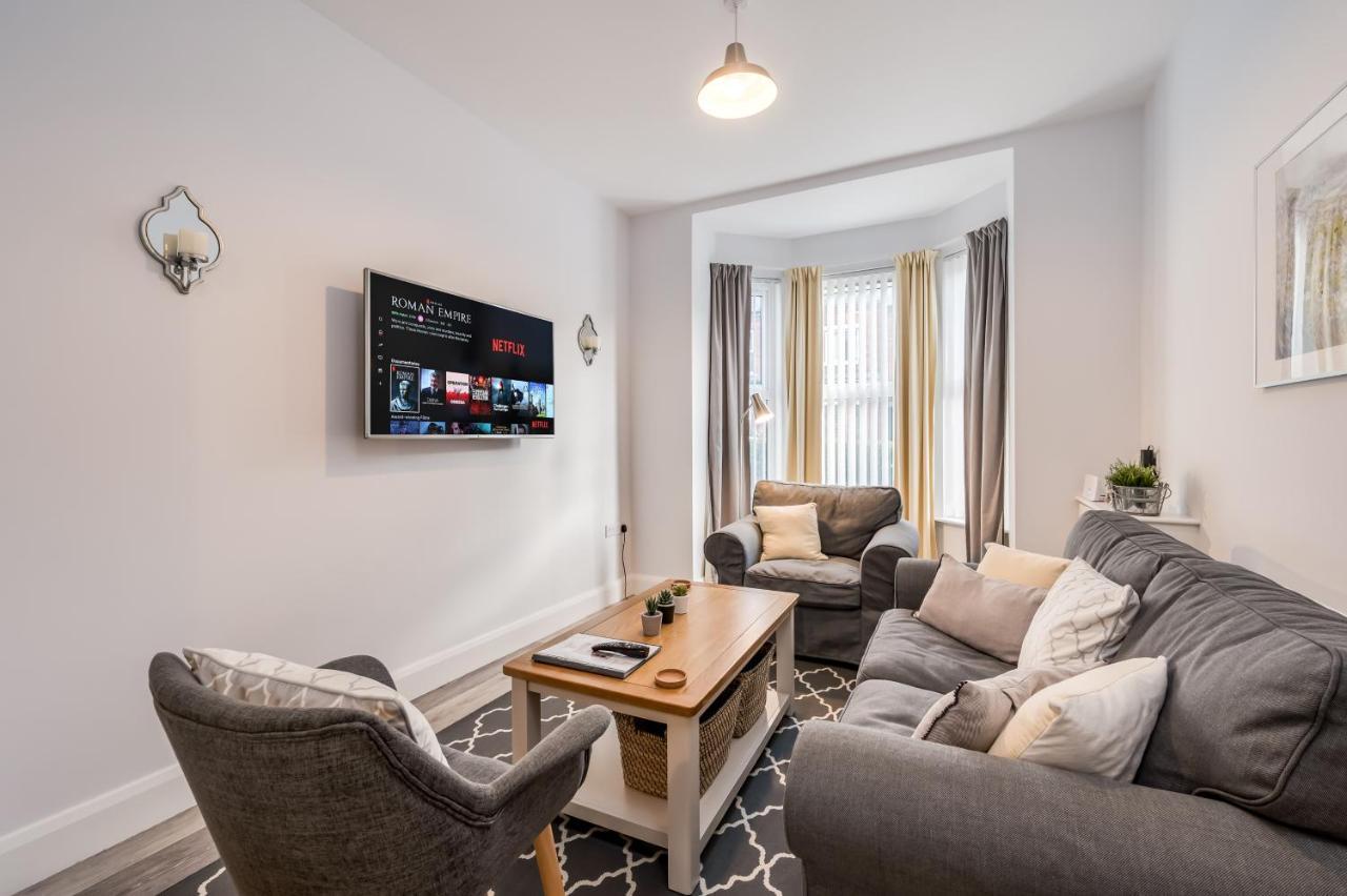 Melrose Townhouse Apartamento Belfast Exterior foto